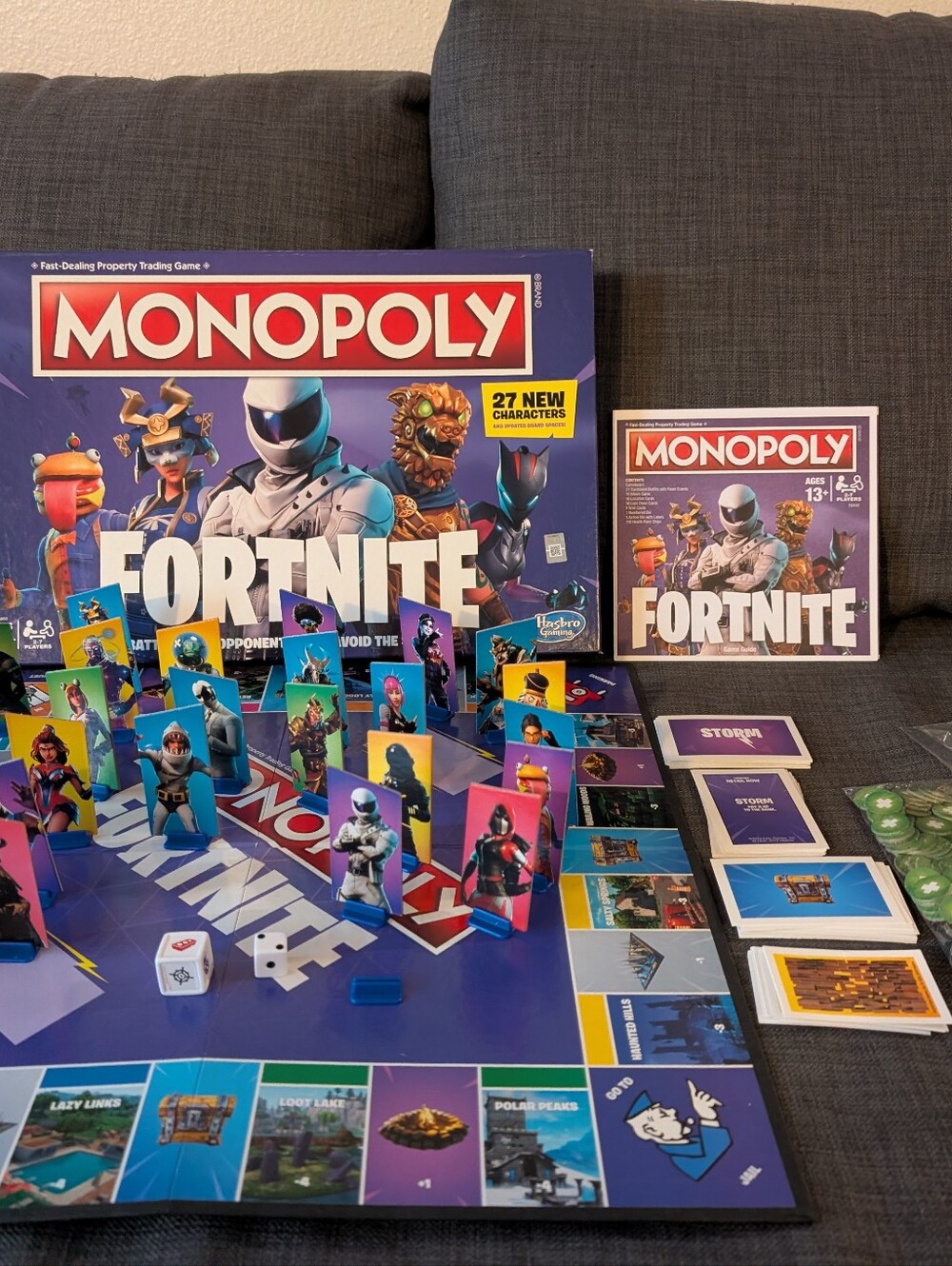 Fortnite Monopoly Game